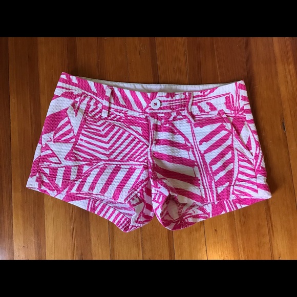 Lilly Pulitzer yacht sea Walsh shorts size 0 - Picture 2 of 2